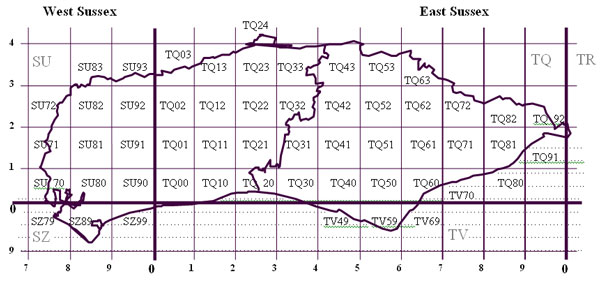 sussexmap