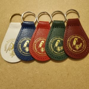 Leather Key Ring